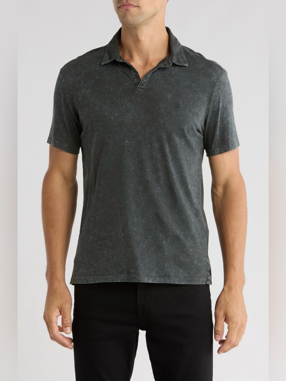 Bodhi shirt sleeve polo